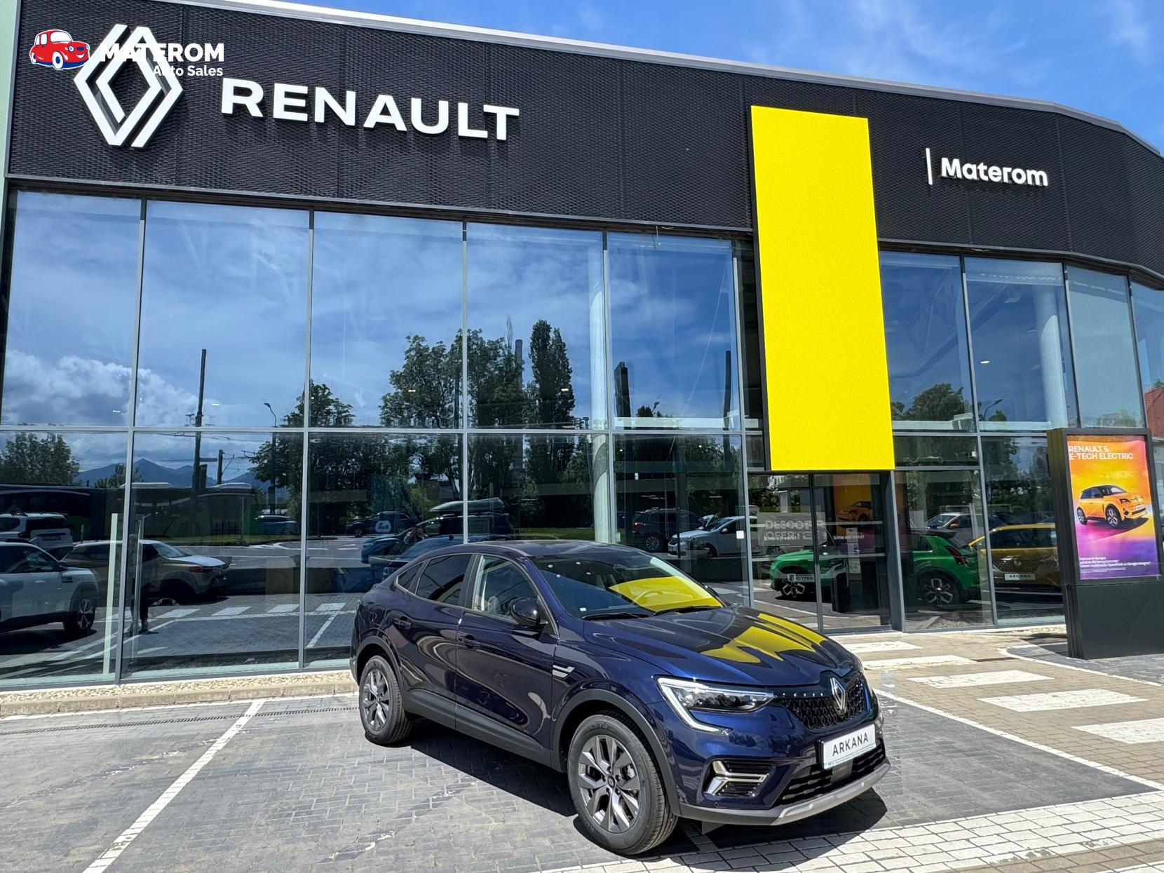 Renault Arkana 1.3 Mild-Hybrid