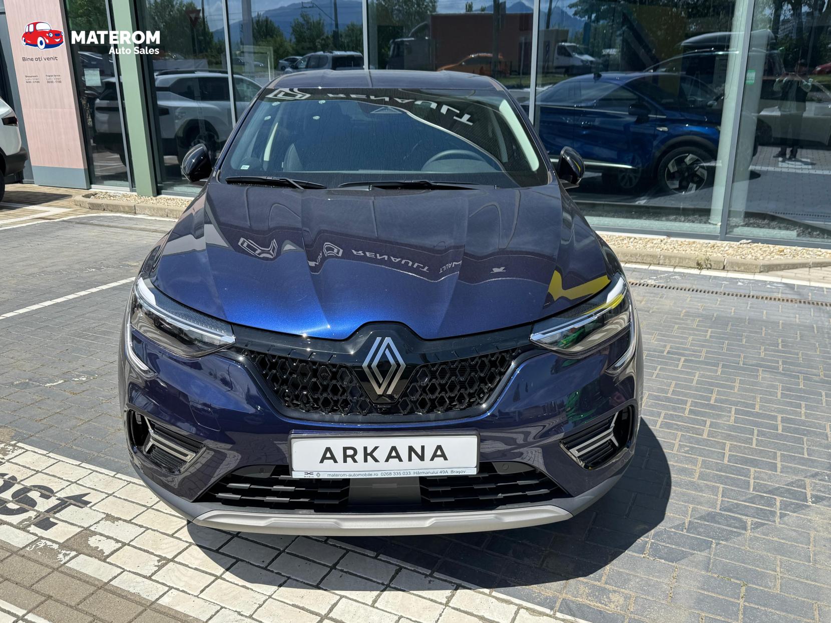 Renault Arkana 1.3 Mild-Hybrid