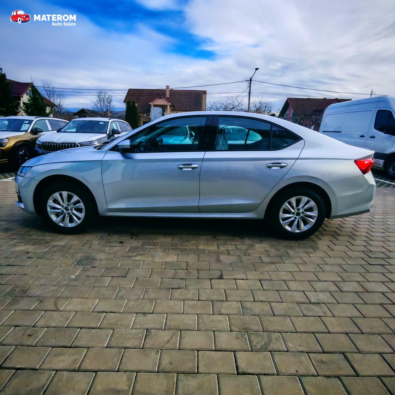 Skoda Octavia 1.5 TSI 115 CP Selection