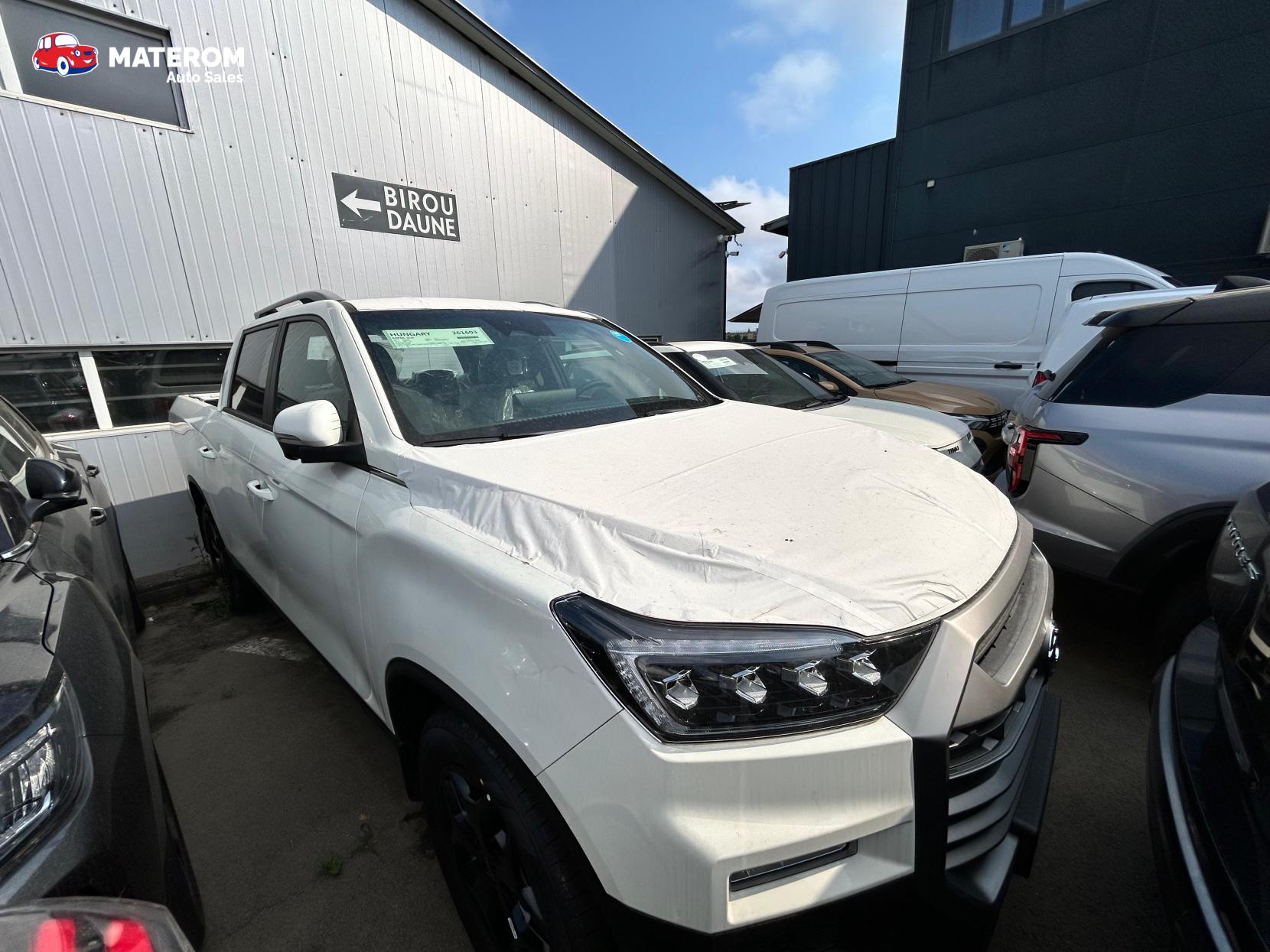 Ssangyong Musso 2.2 Style Musso Grand