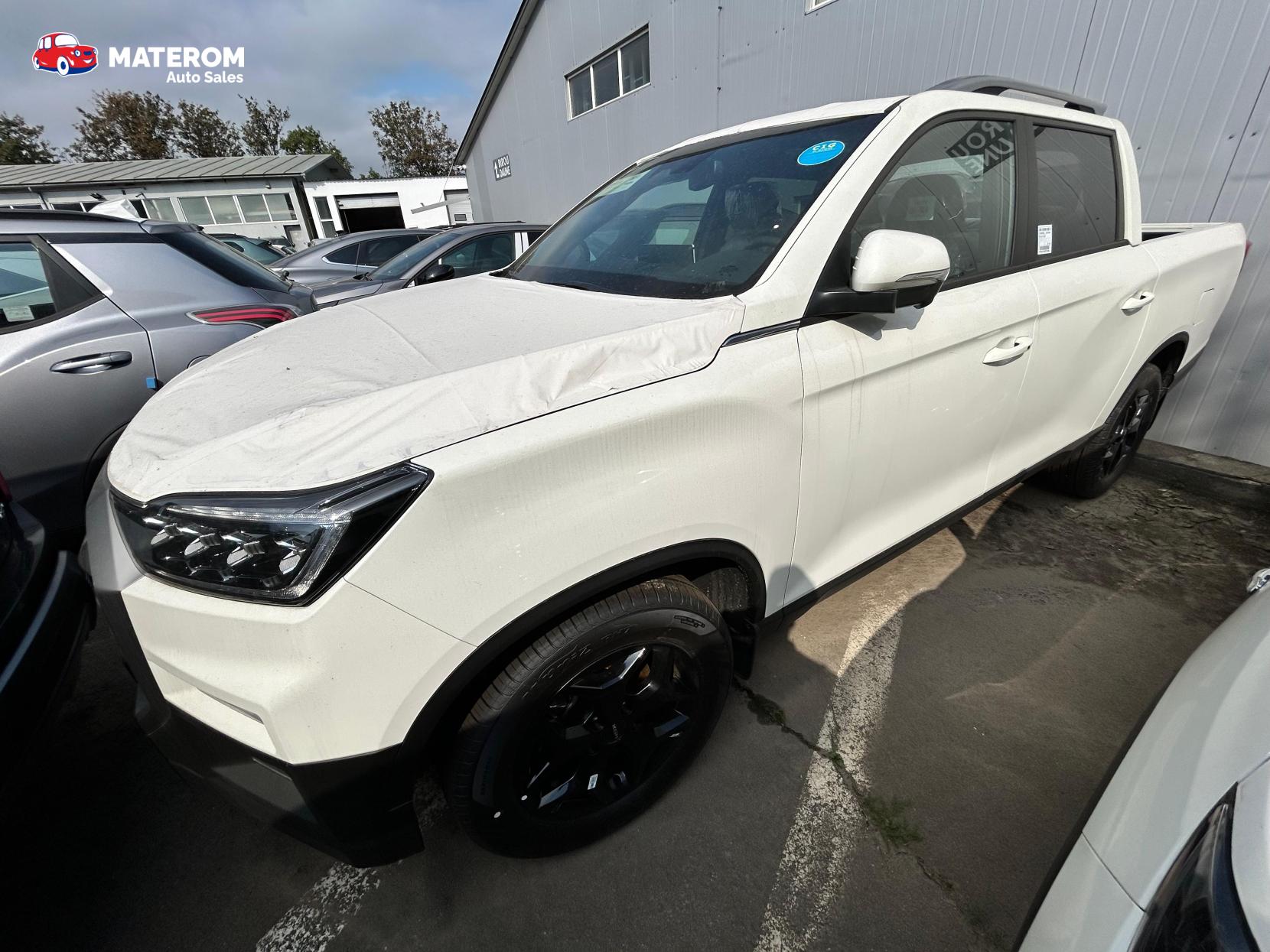 Ssangyong Musso 2.2 Style Musso Grand