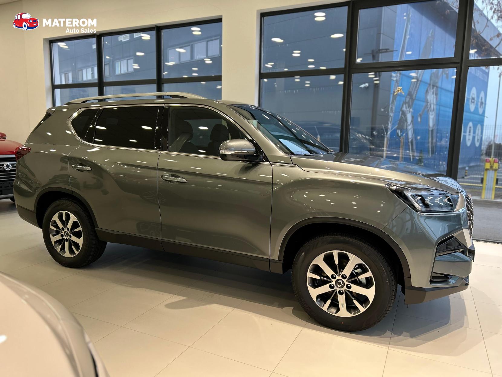 Ssangyong Rexton 2.2 Clever Rexton II (facelift 2021)