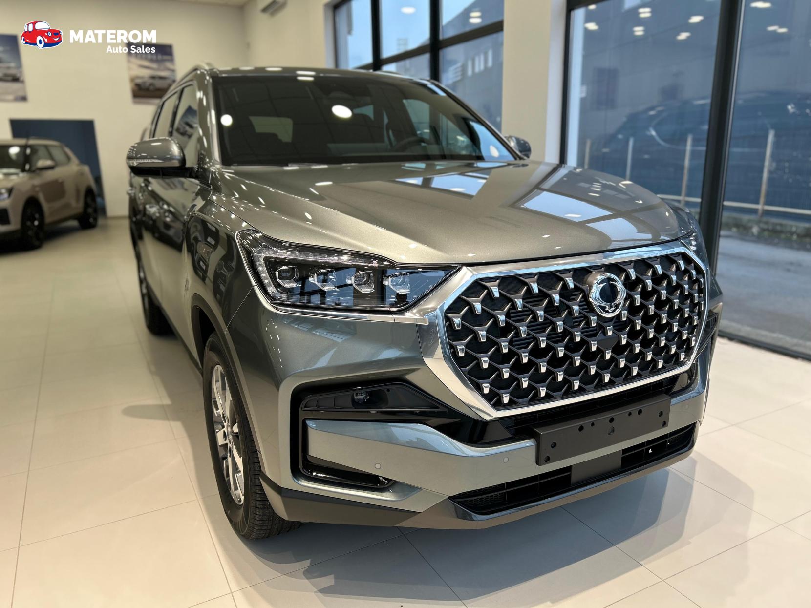 Ssangyong Rexton 2.2 Clever Rexton II (facelift 2021)