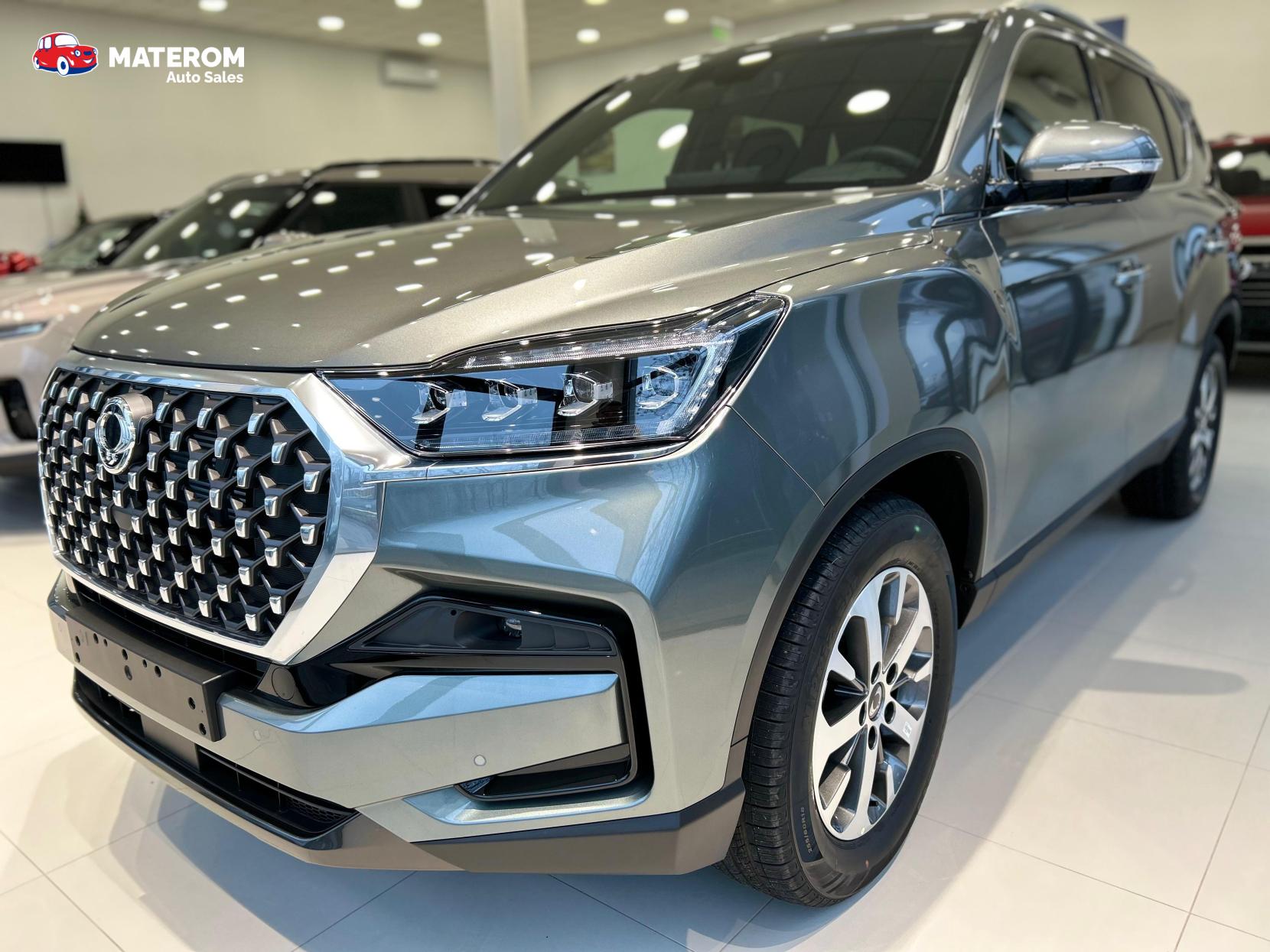 Ssangyong Rexton 2.2 Clever Rexton II (facelift 2021)