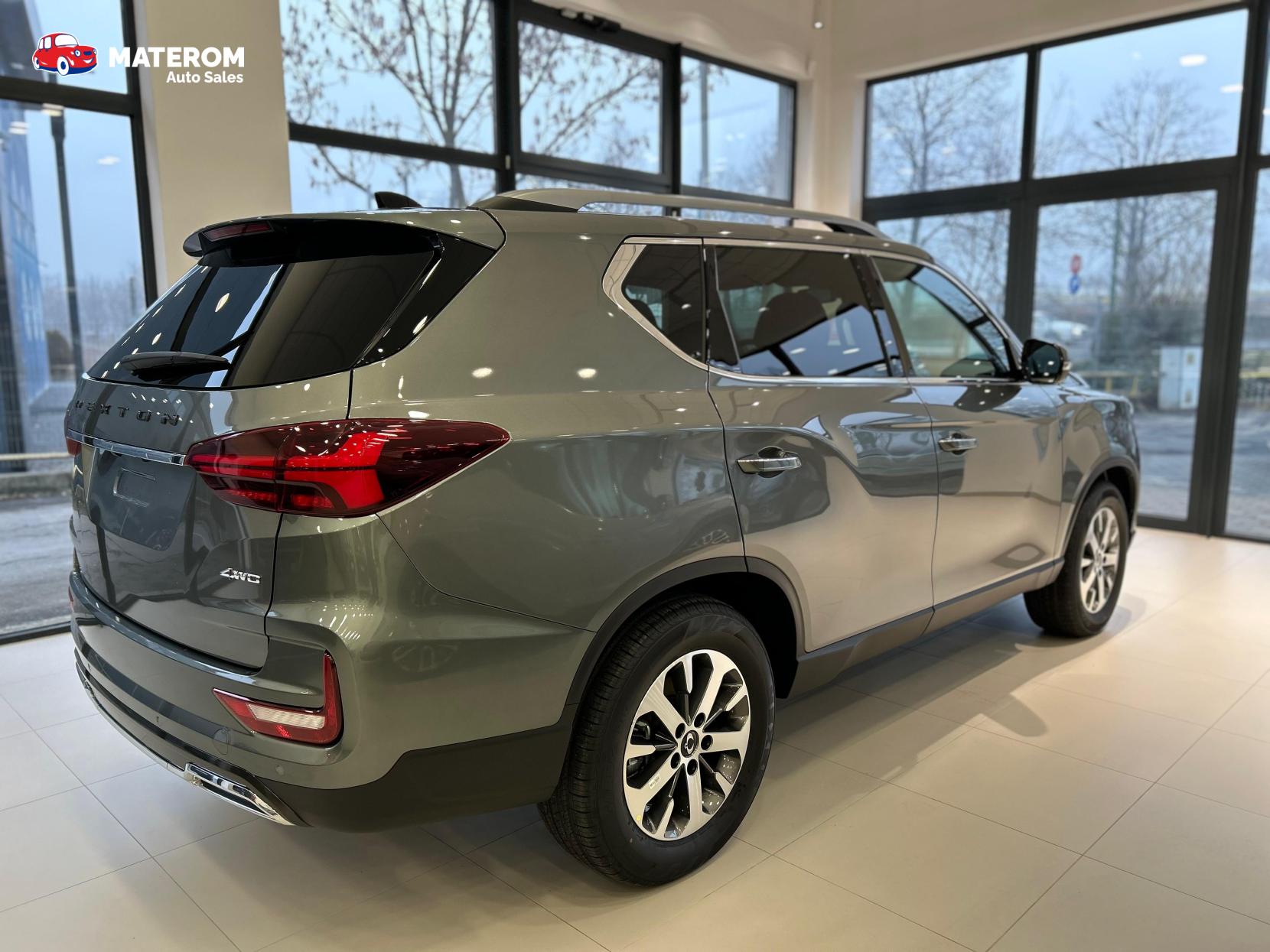 Ssangyong Rexton 2.2 Clever Rexton II (facelift 2021)