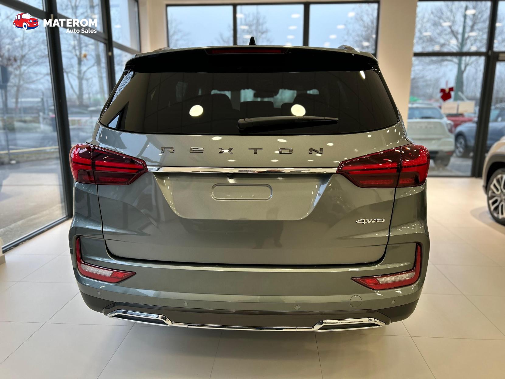 Ssangyong Rexton 2.2 Clever Rexton II (facelift 2021)