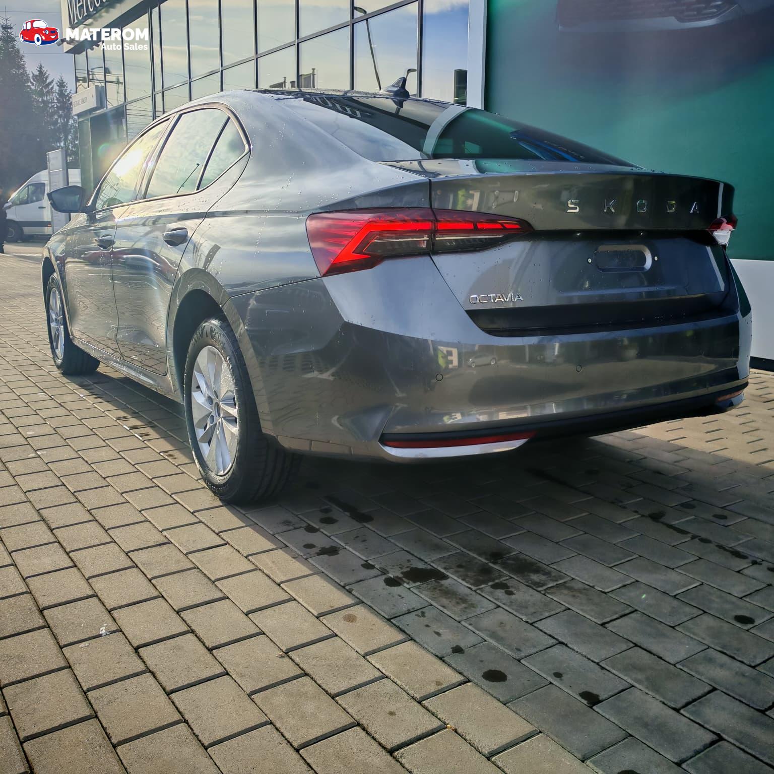 Skoda Octavia 2.0 TDI DSG Selection