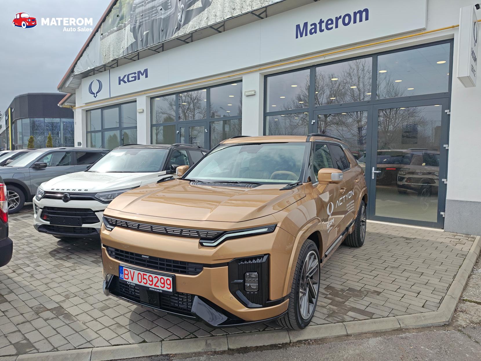 Ssangyong Actyon, Torres 1.5 Executiv Actyon HEV