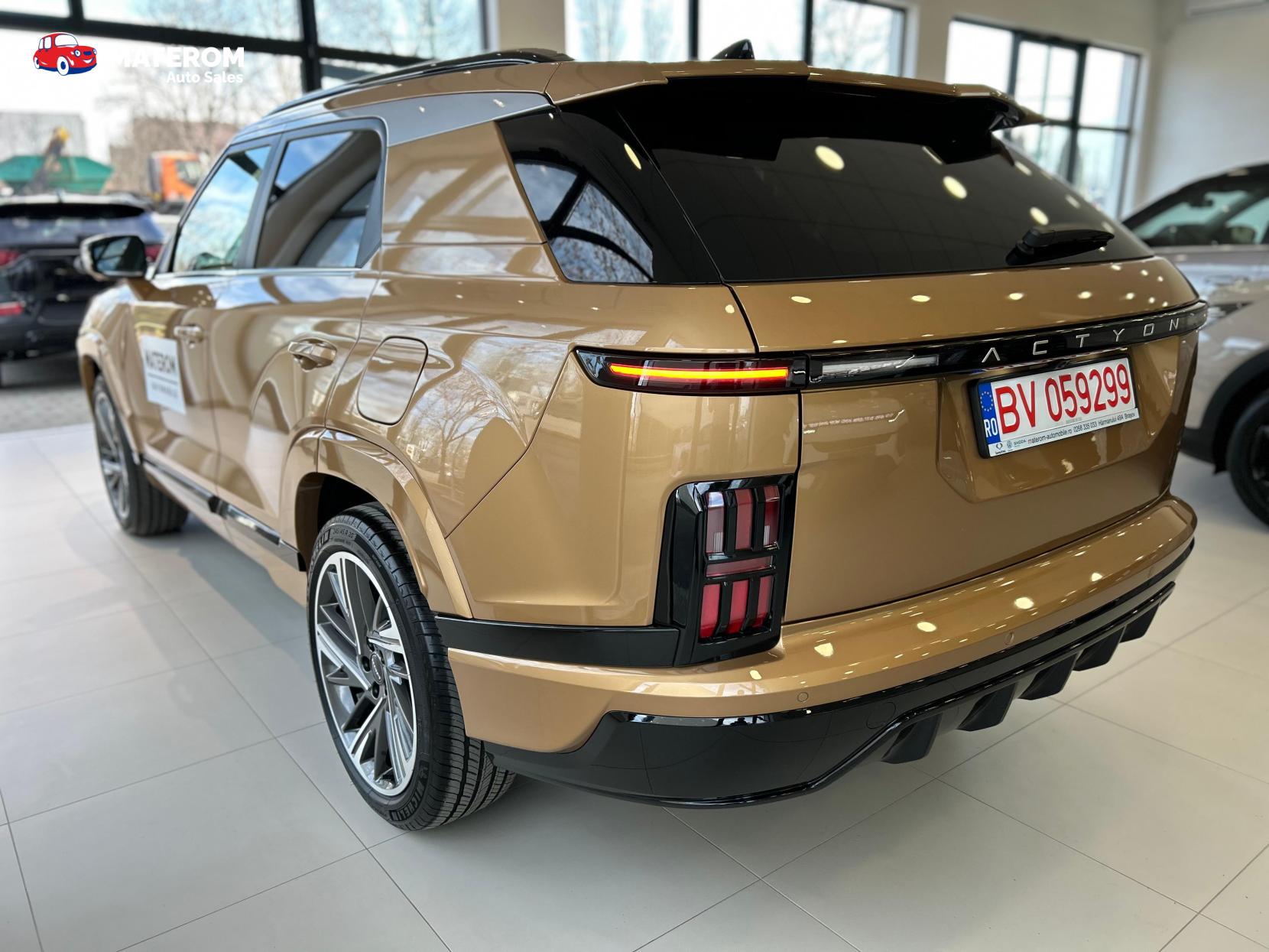 Ssangyong Actyon, Torres 1.5 Executiv Actyon HEV