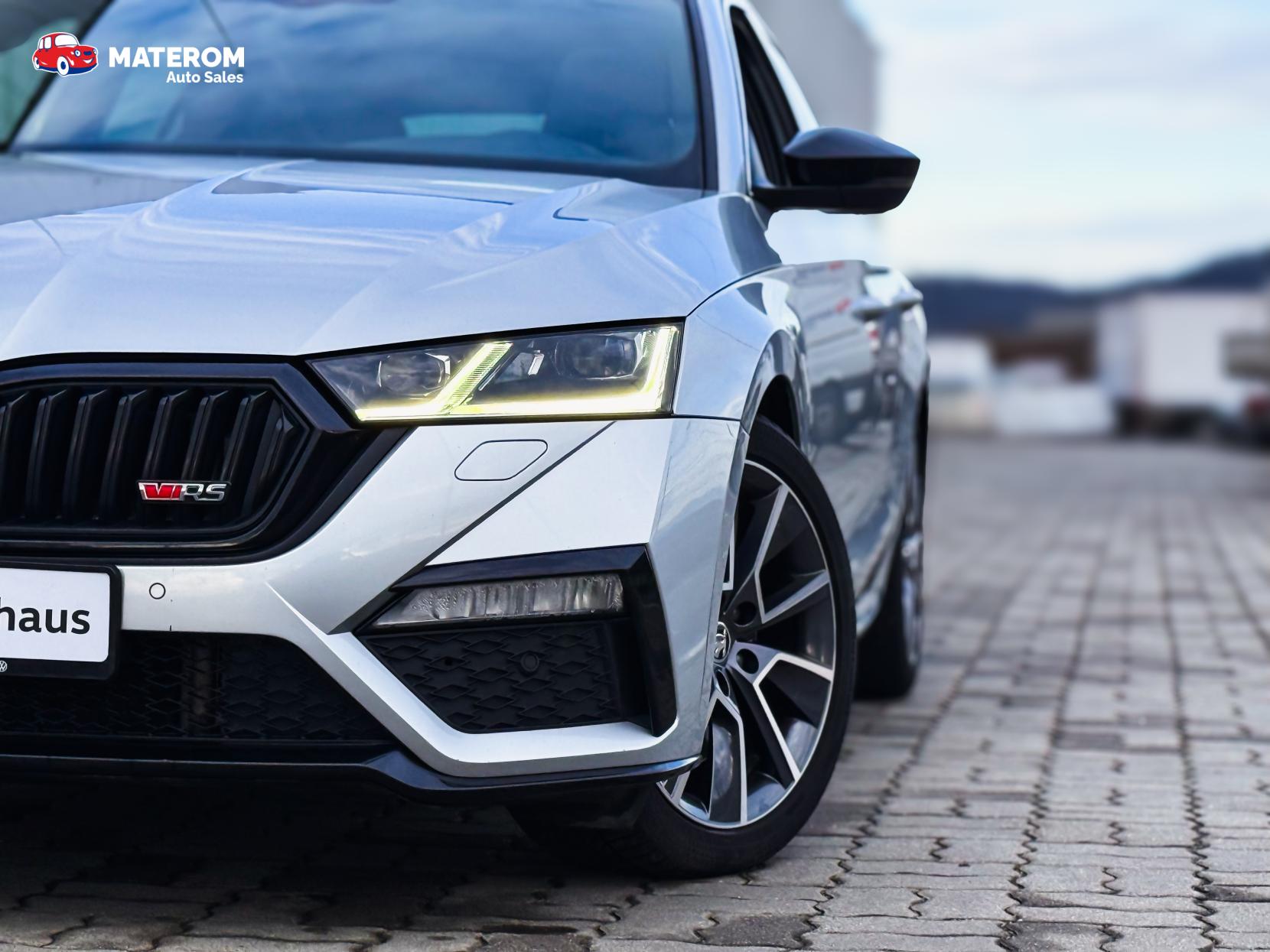 Skoda Octavia 2.0 TSI DSG Octavia IV Combi RS