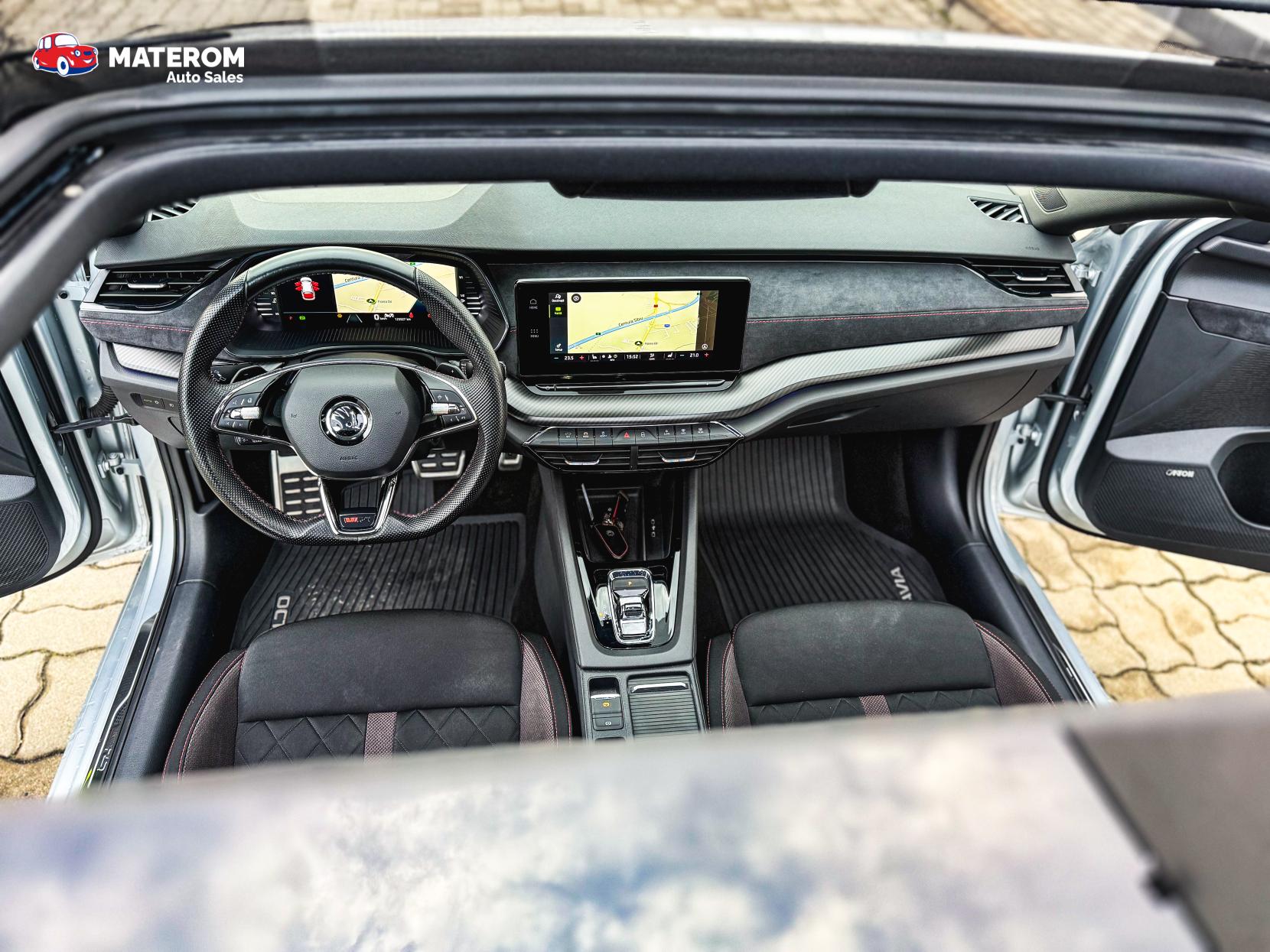 Skoda Octavia 2.0 TSI DSG Octavia IV Combi RS