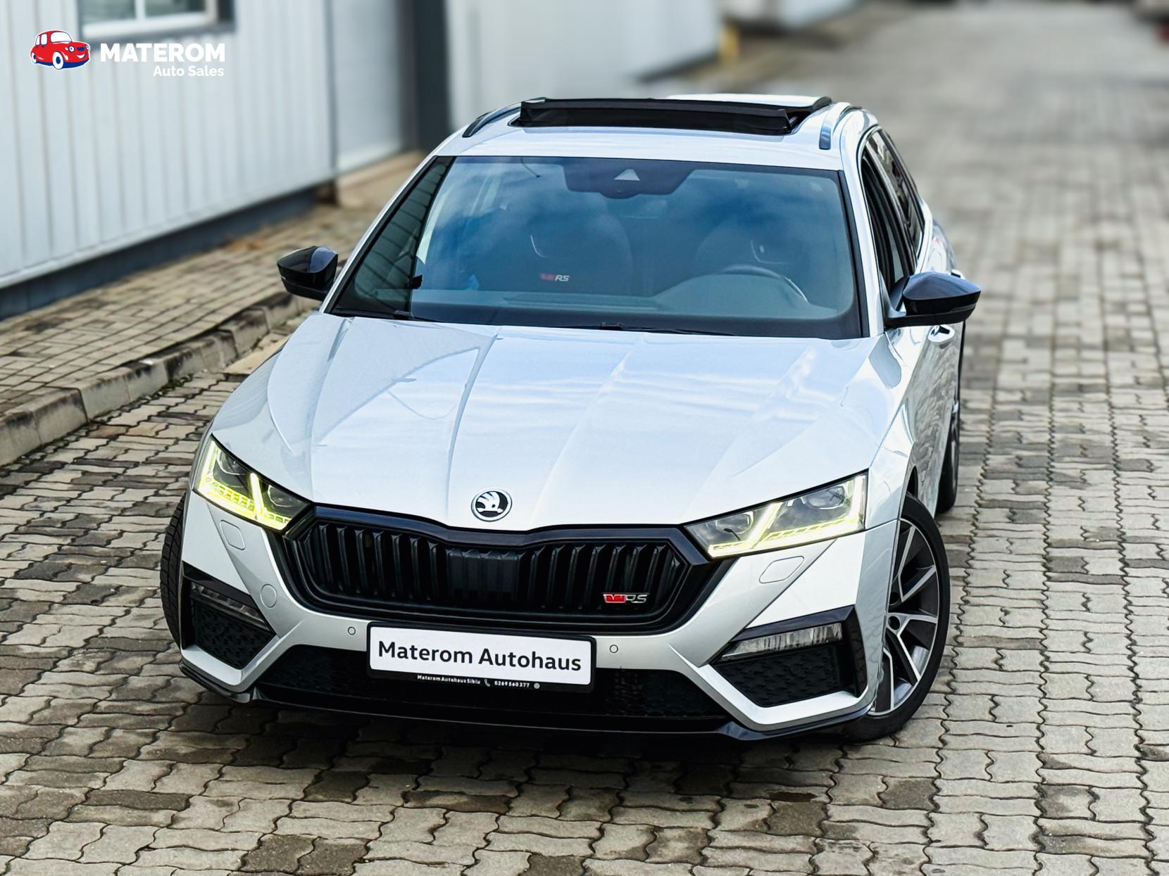 Skoda Octavia 2.0 TSI DSG Octavia IV Combi RS