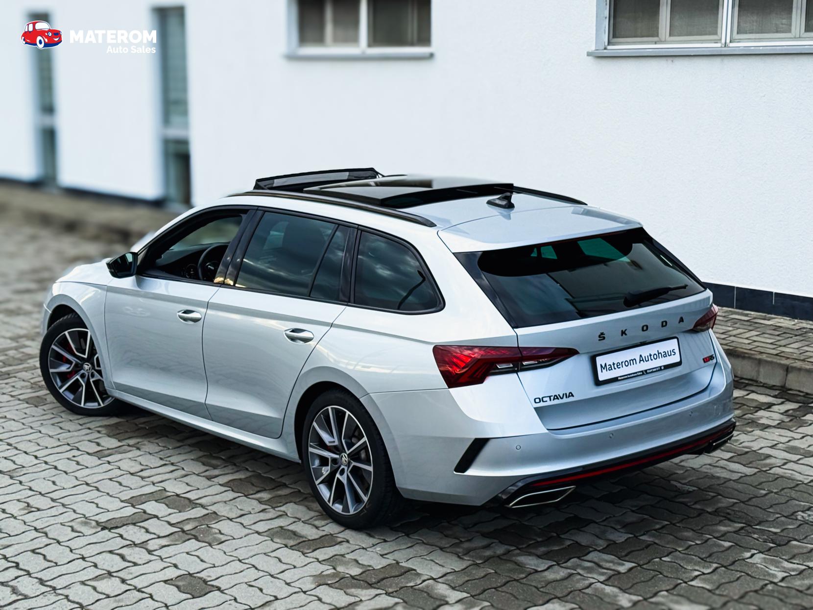 Skoda Octavia 2.0 TSI DSG Octavia IV Combi RS