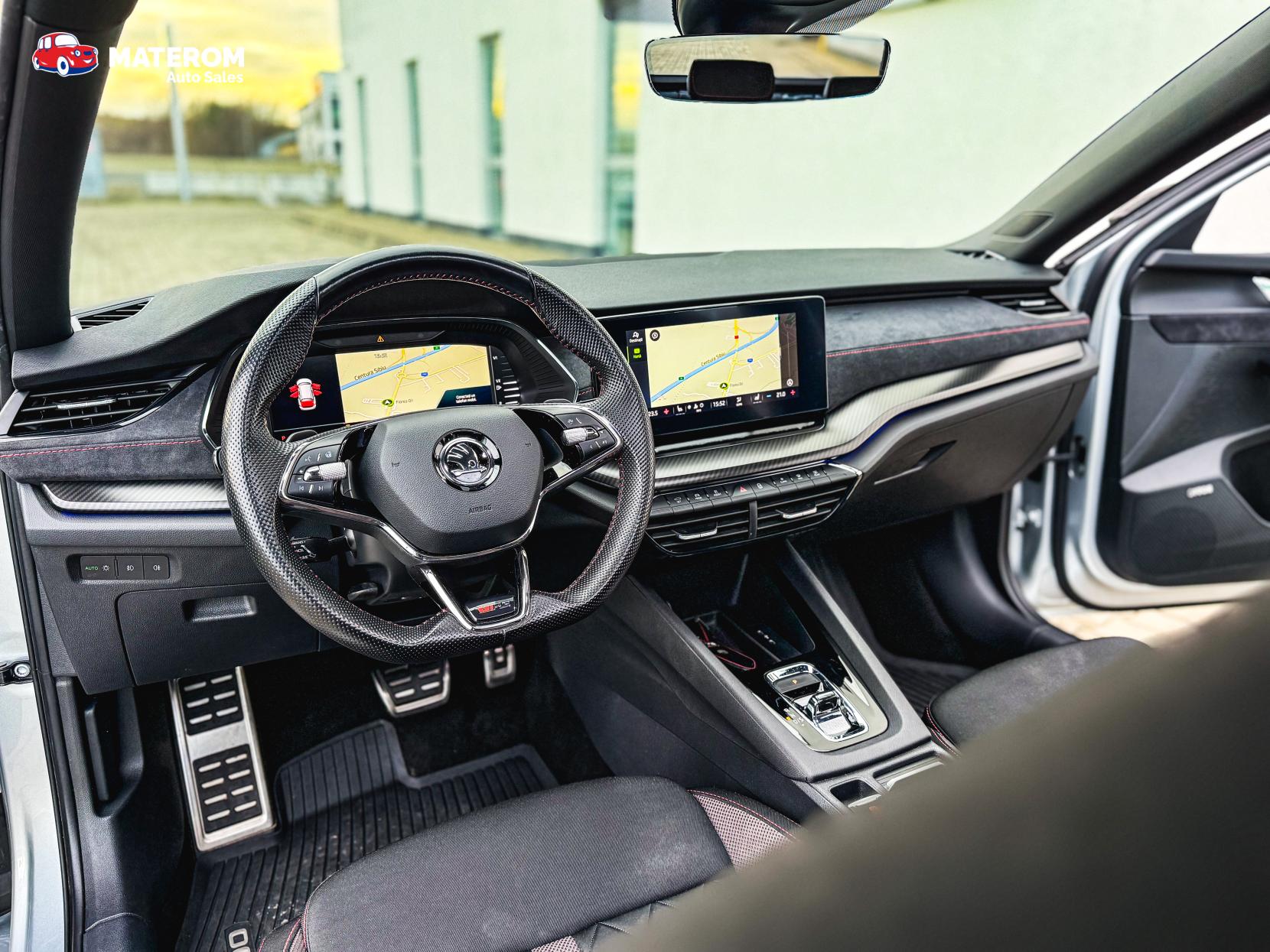 Skoda Octavia 2.0 TSI DSG Octavia IV Combi RS