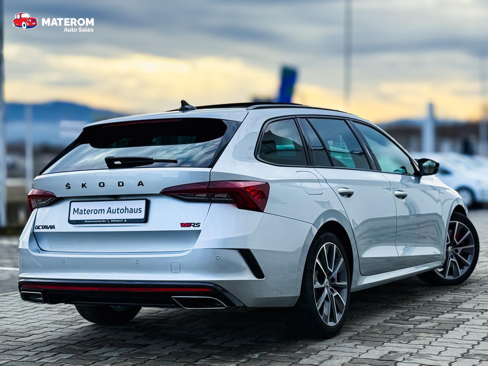 Skoda Octavia 2.0 TSI DSG Octavia IV Combi RS