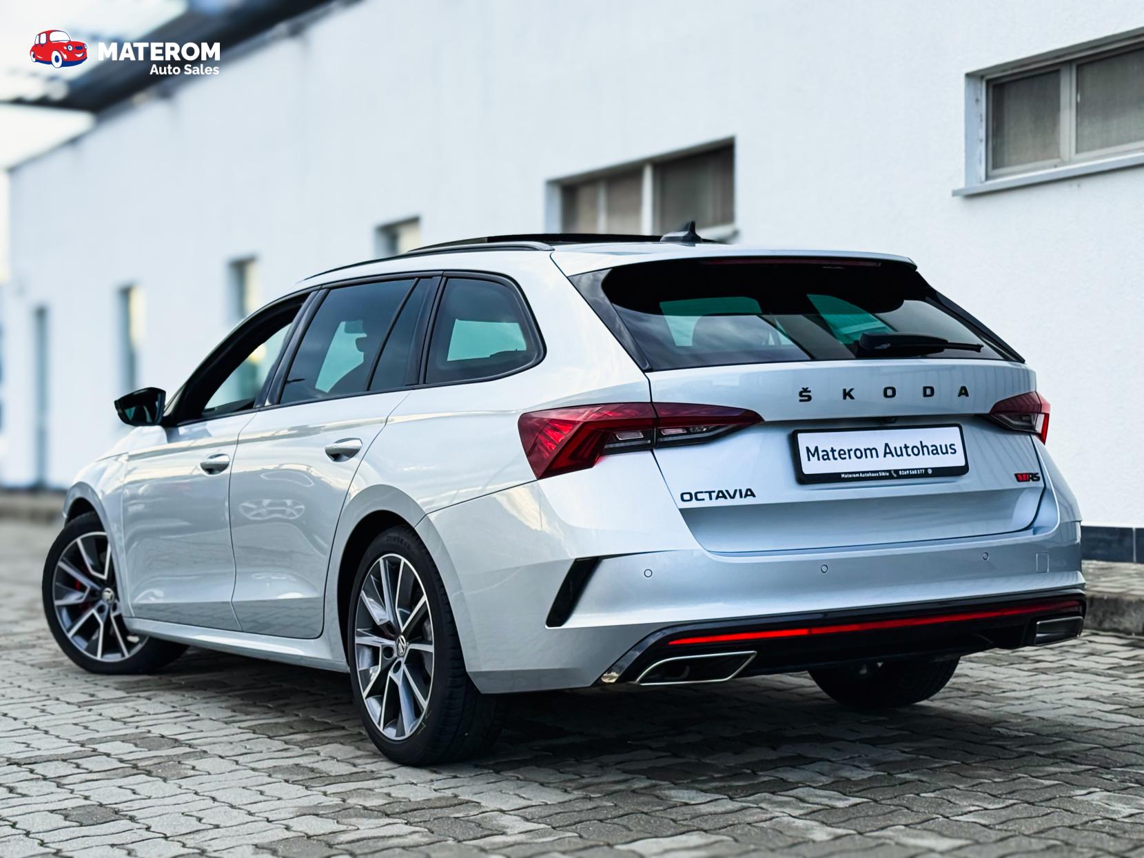 Skoda Octavia 2.0 TSI DSG Octavia IV Combi RS