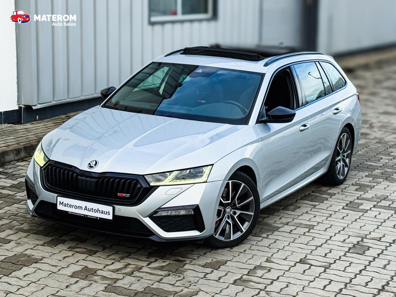 Skoda Octavia 2.0 TSI DSG Octavia IV Combi RS