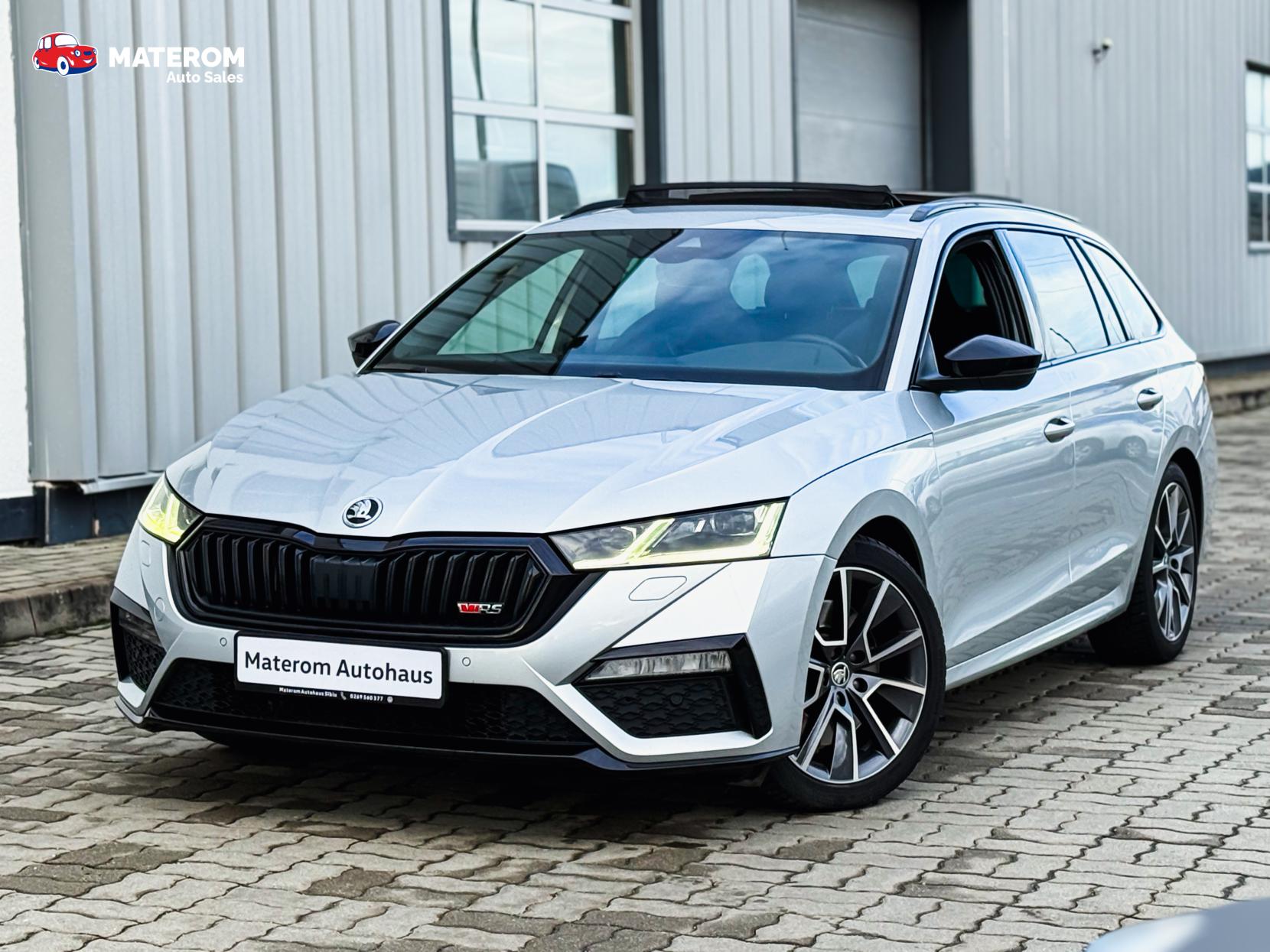 Skoda Octavia 2.0 TSI DSG Octavia IV Combi RS