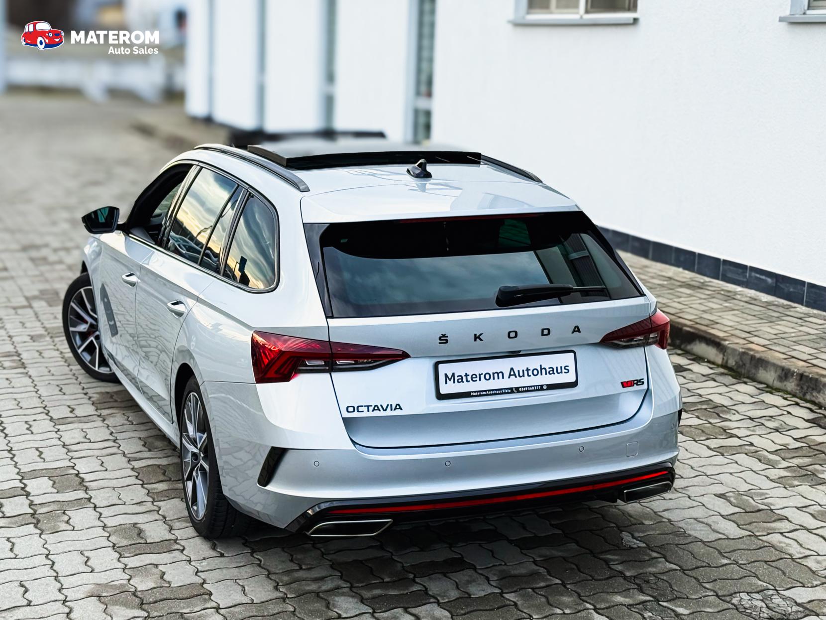 Skoda Octavia 2.0 TSI DSG Octavia IV Combi RS