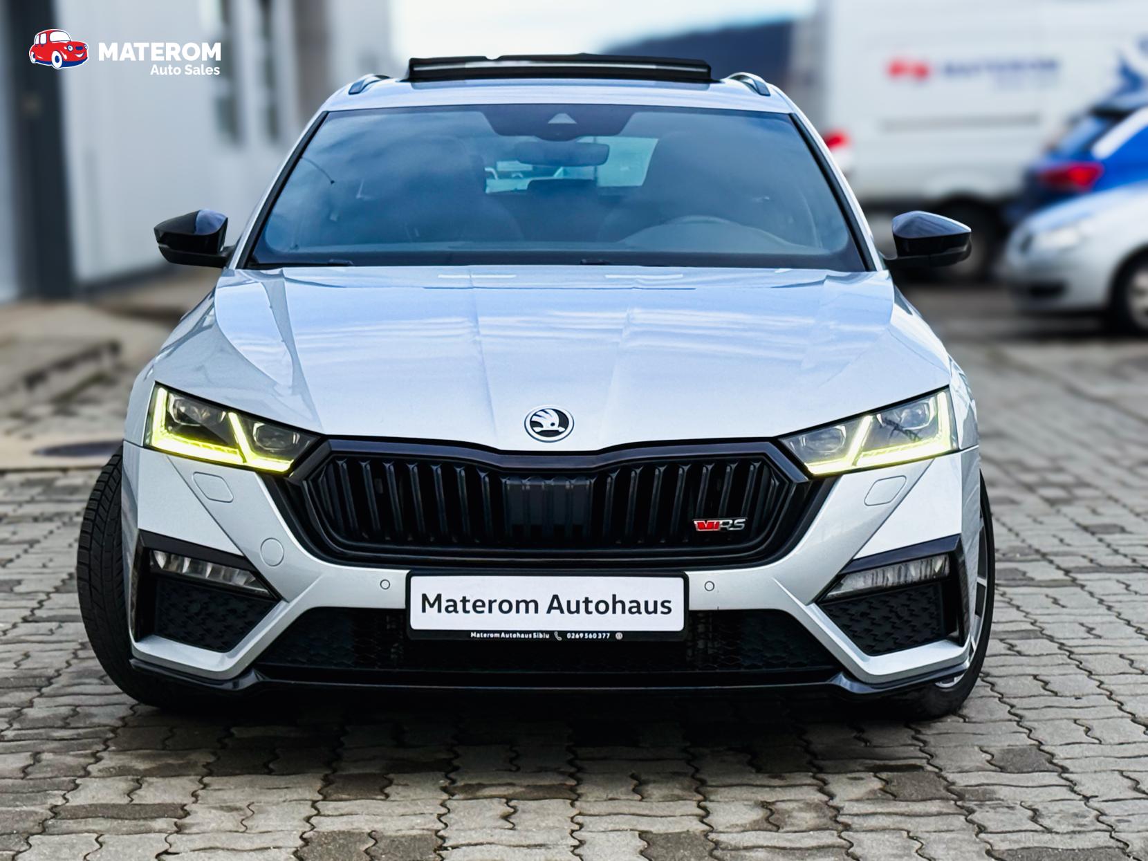 Skoda Octavia 2.0 TSI DSG Octavia IV Combi RS