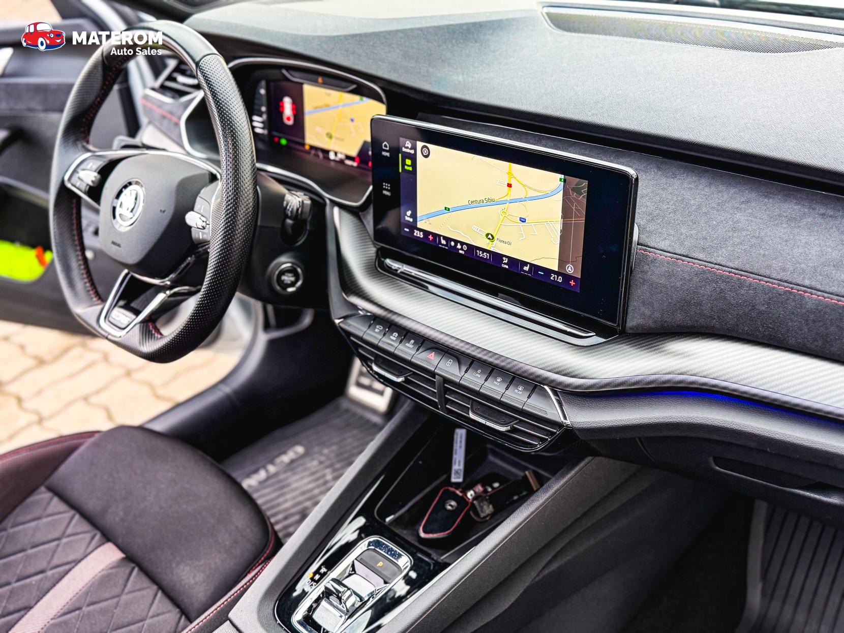 Skoda Octavia 2.0 TSI DSG Octavia IV Combi RS