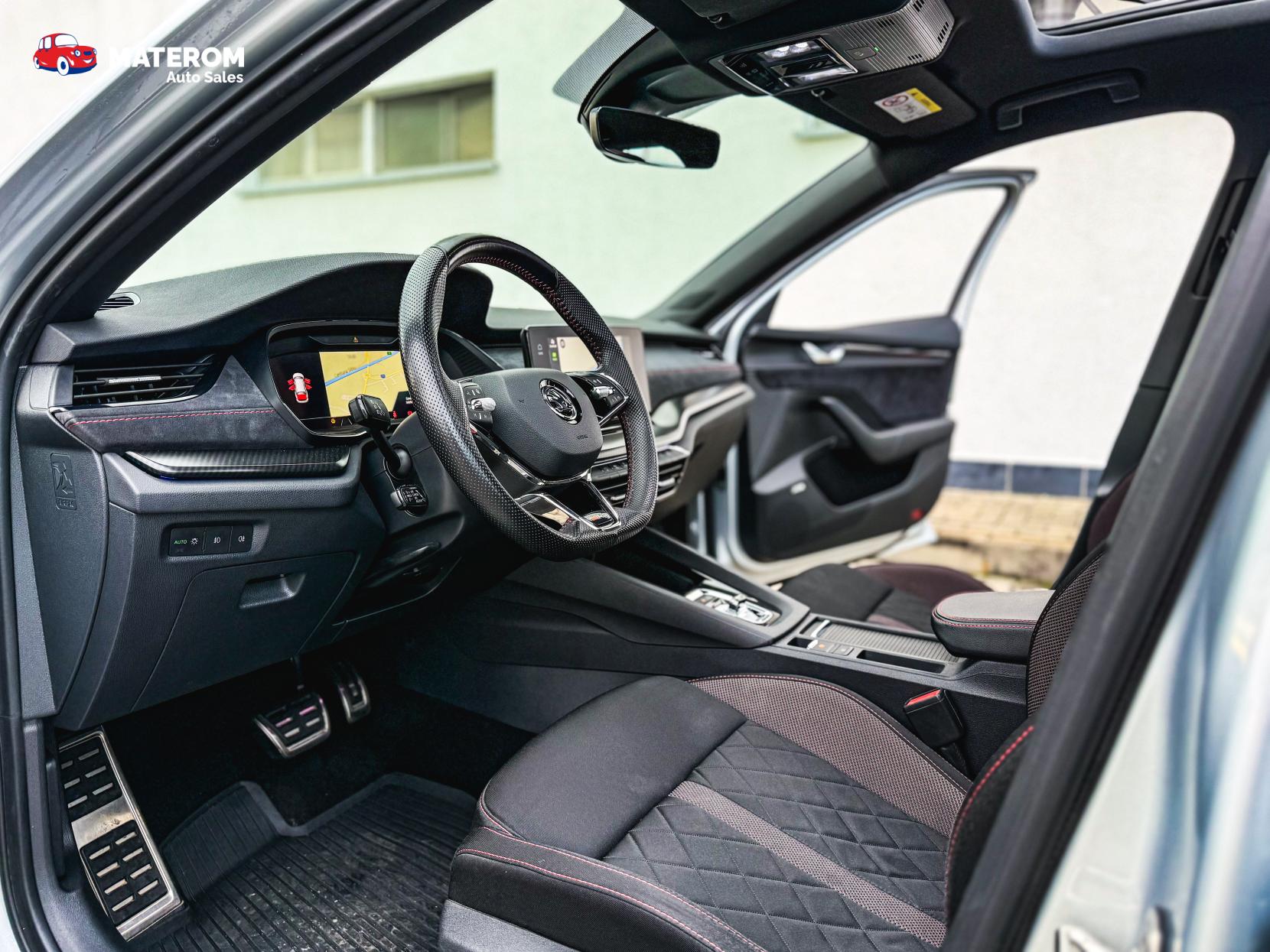 Skoda Octavia 2.0 TSI DSG Octavia IV Combi RS