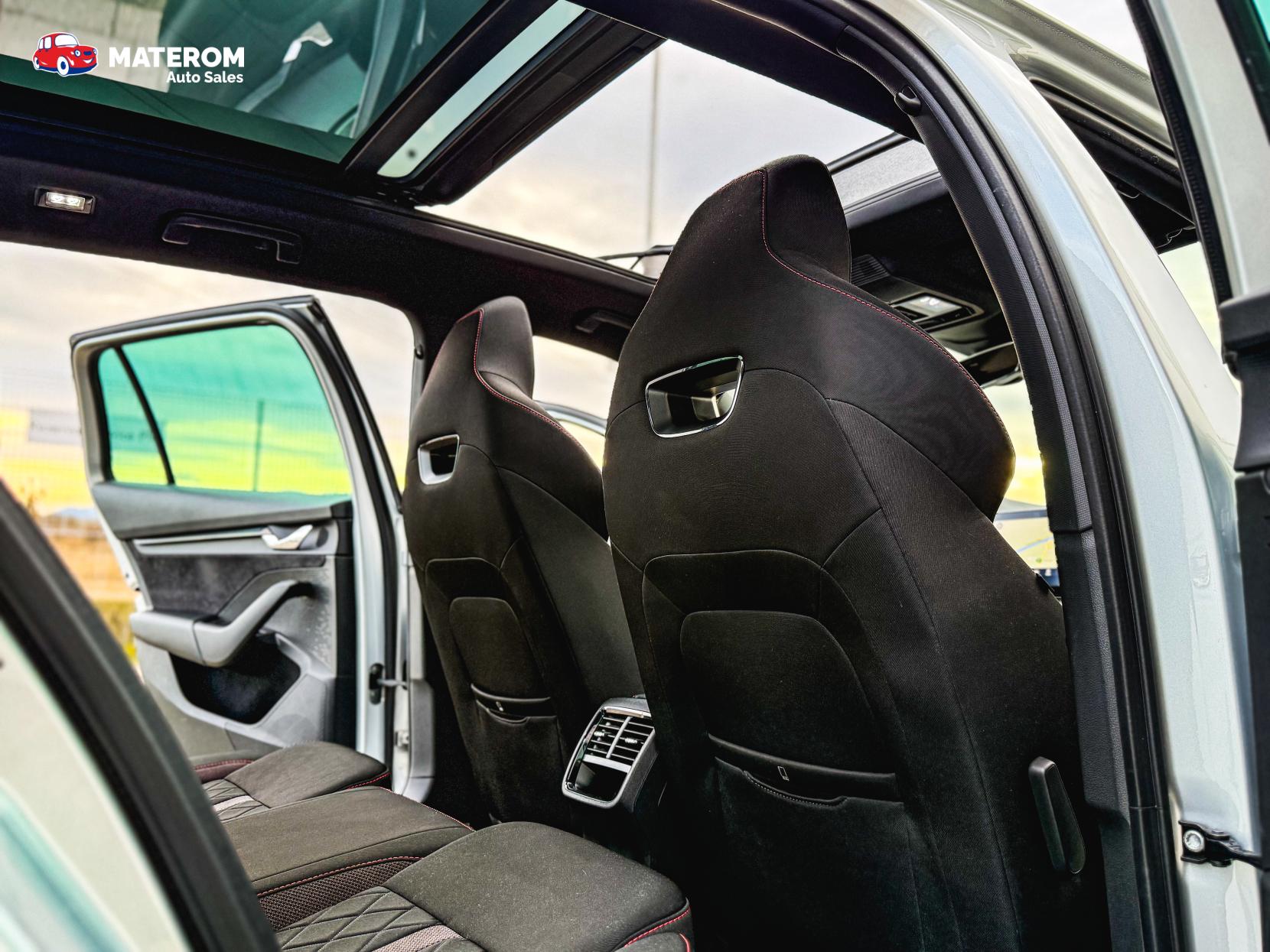 Skoda Octavia 2.0 TSI DSG Octavia IV Combi RS