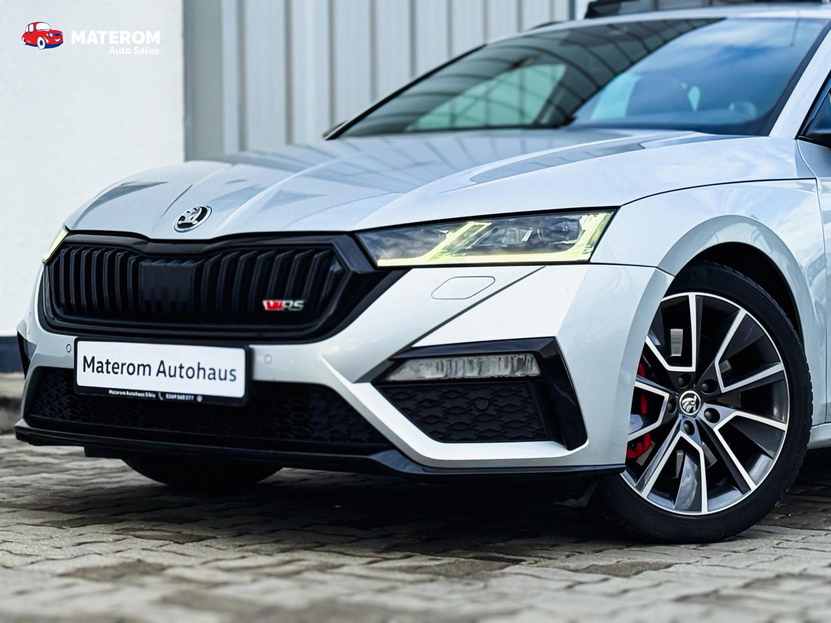 Skoda Octavia 2.0 TSI DSG Octavia IV Combi RS