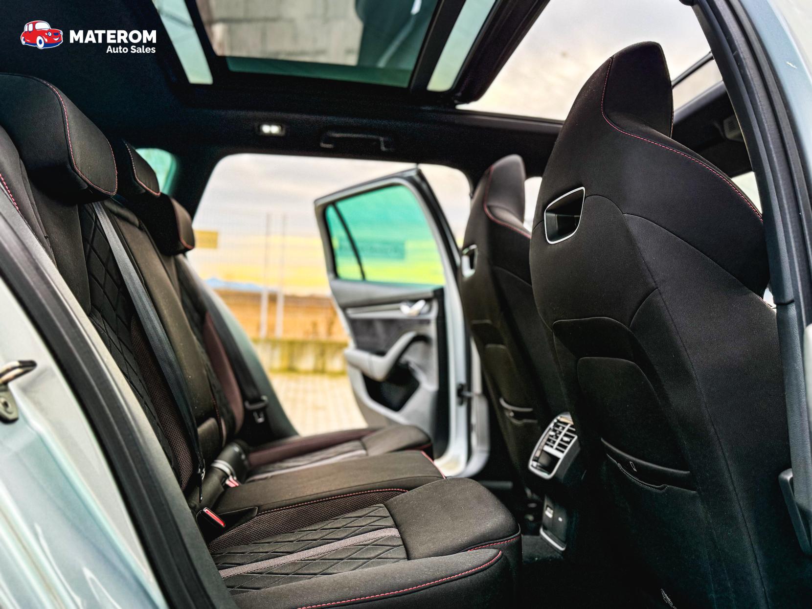 Skoda Octavia 2.0 TSI DSG Octavia IV Combi RS