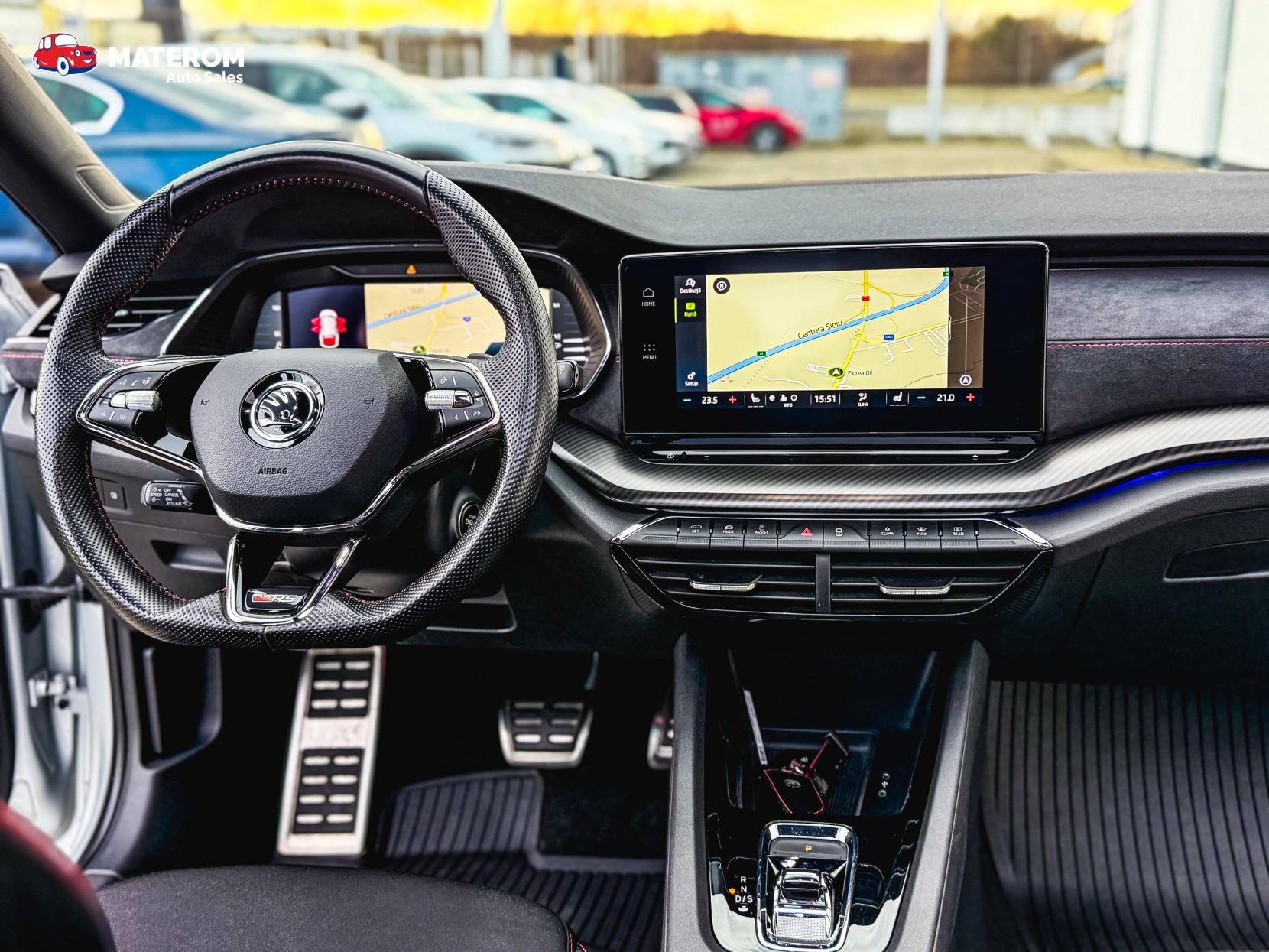 Skoda Octavia 2.0 TSI DSG Octavia IV Combi RS