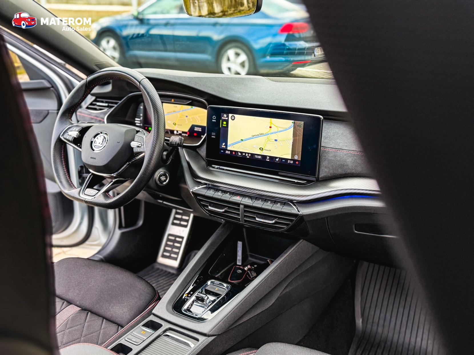 Skoda Octavia 2.0 TSI DSG Octavia IV Combi RS