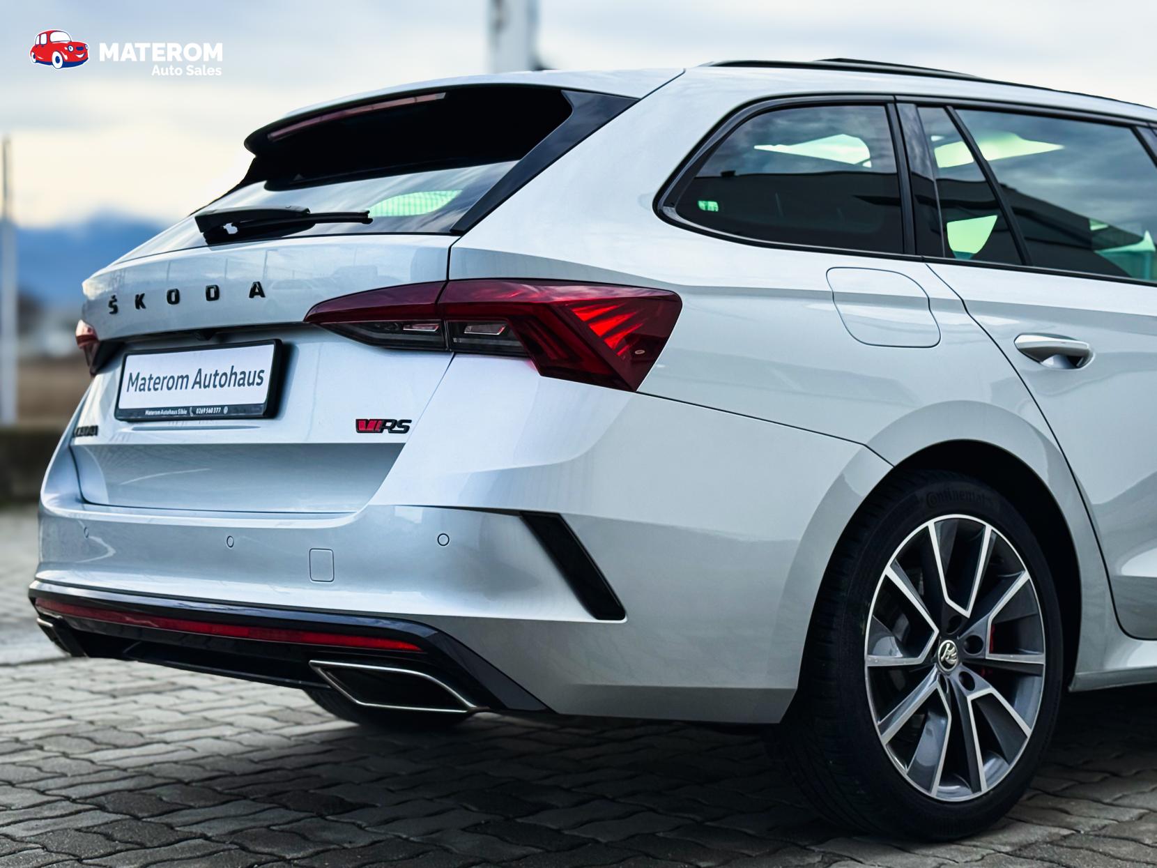 Skoda Octavia 2.0 TSI DSG Octavia IV Combi RS