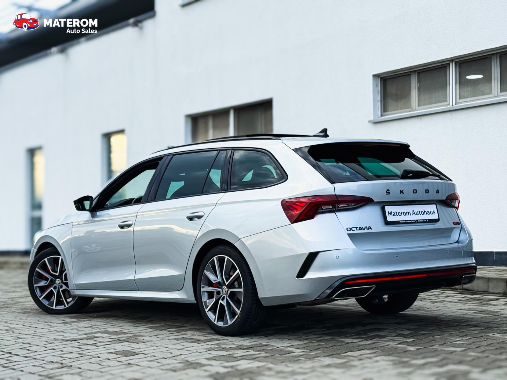 Skoda Octavia 2.0 TSI DSG Octavia IV Combi RS