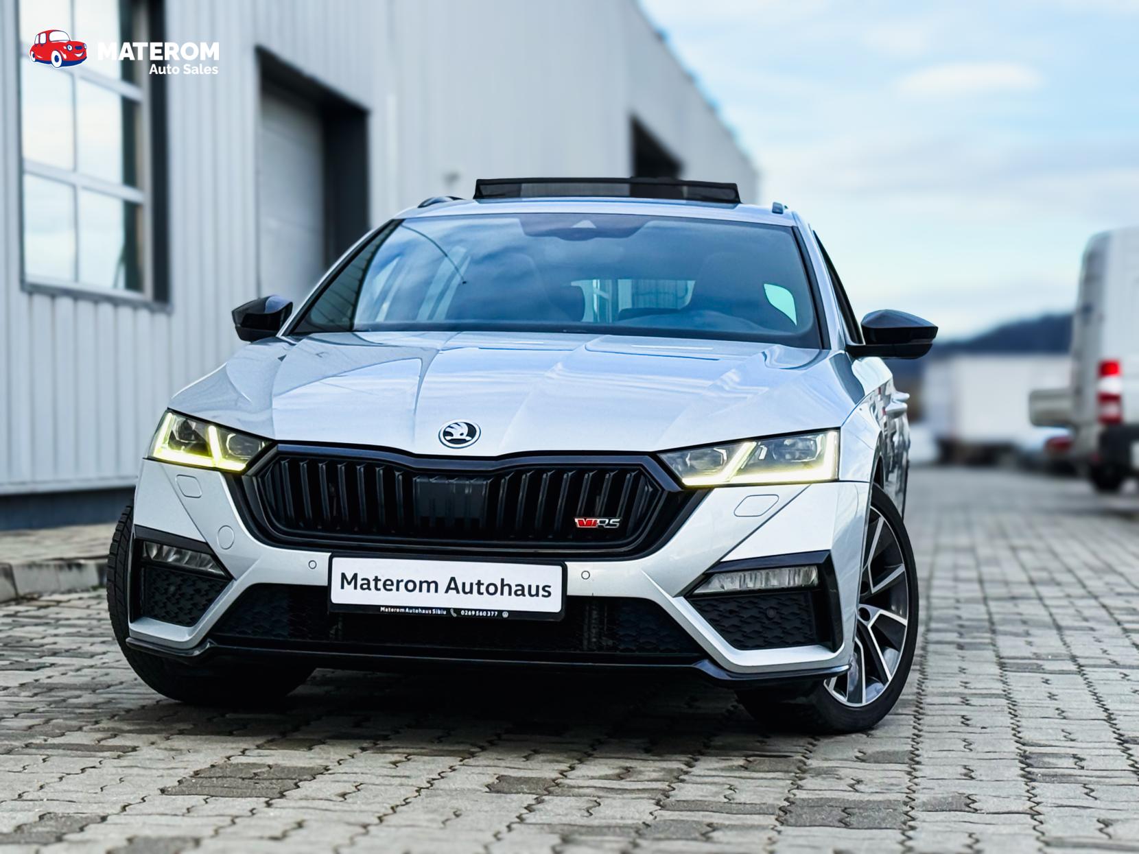 Skoda Octavia 2.0 TSI DSG Octavia IV Combi RS