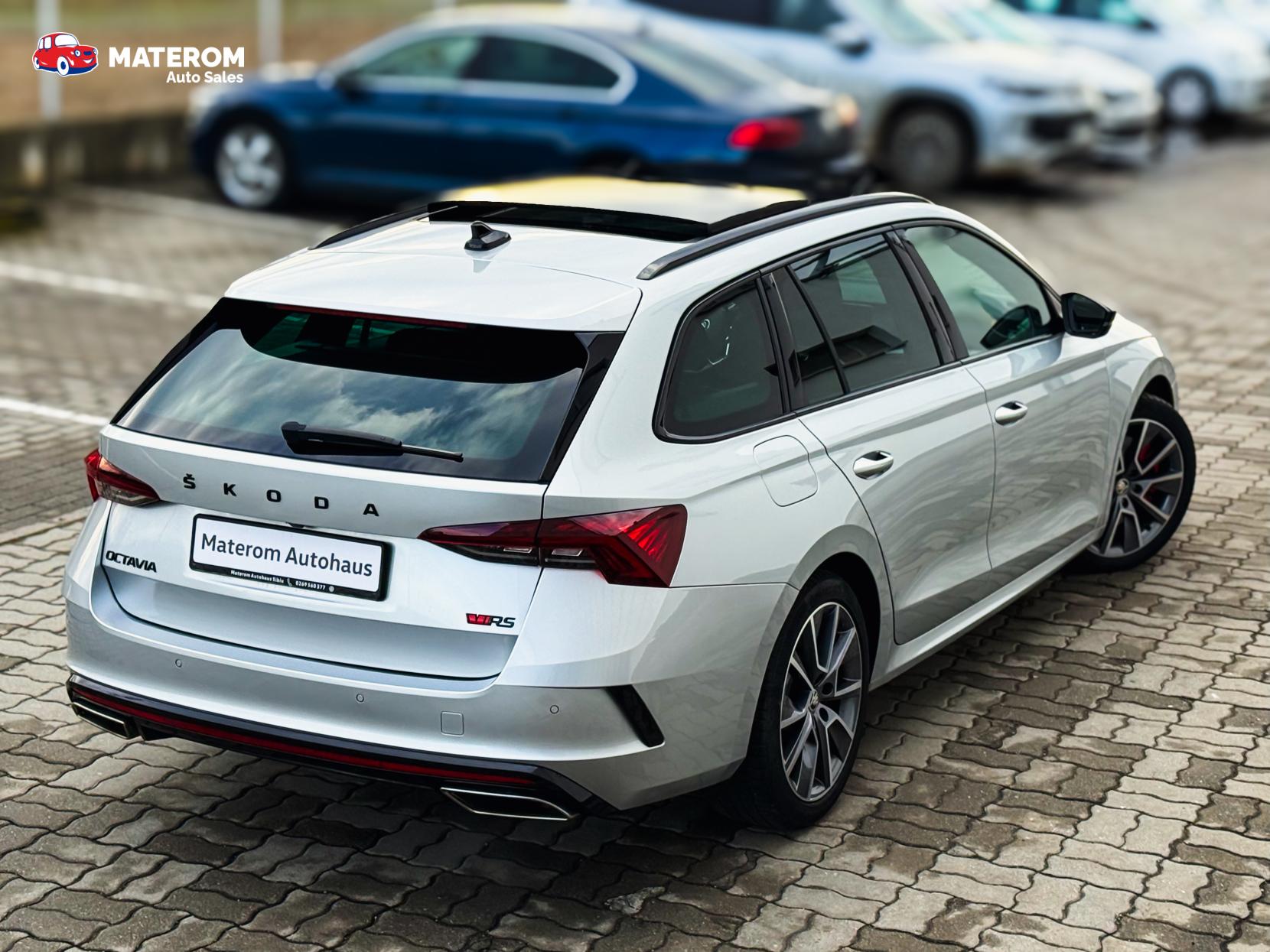 Skoda Octavia 2.0 TSI DSG Octavia IV Combi RS