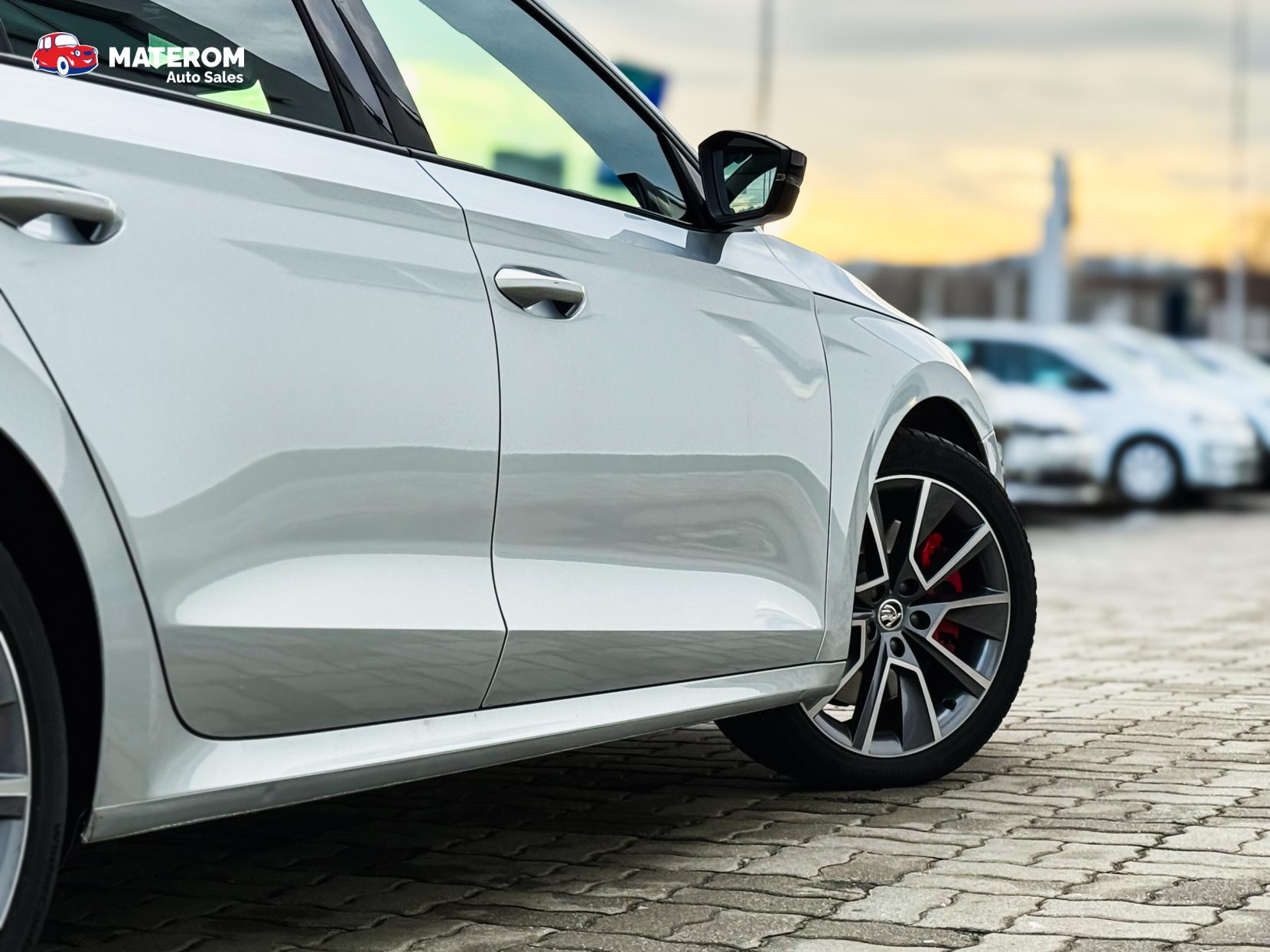 Skoda Octavia 2.0 TSI DSG Octavia IV Combi RS