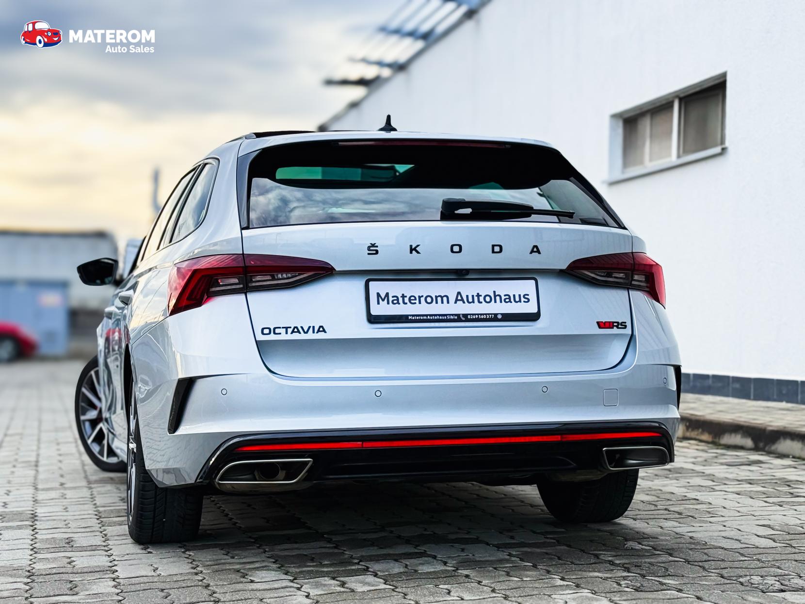 Skoda Octavia 2.0 TSI DSG Octavia IV Combi RS