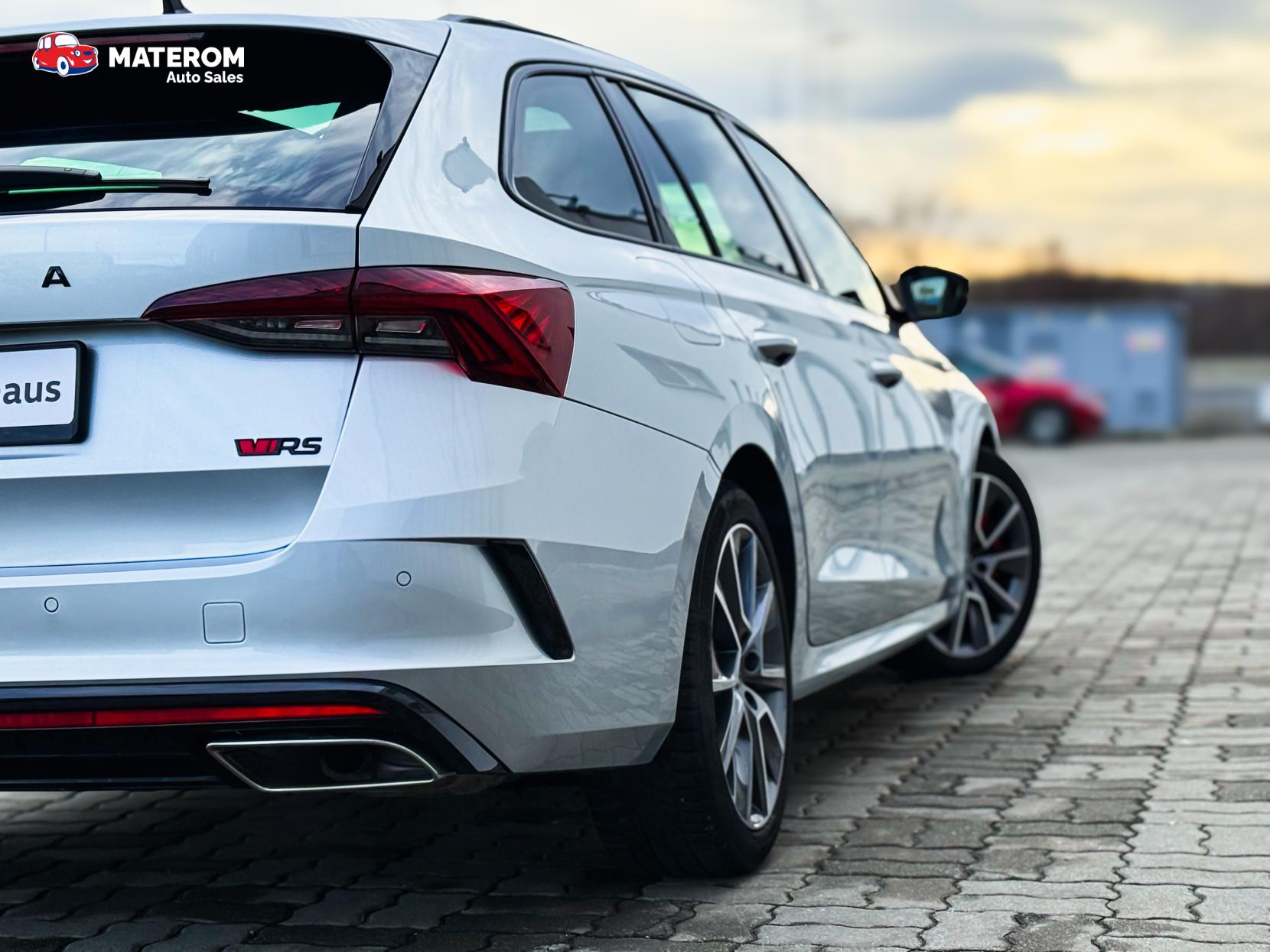 Skoda Octavia 2.0 TSI DSG Octavia IV Combi RS