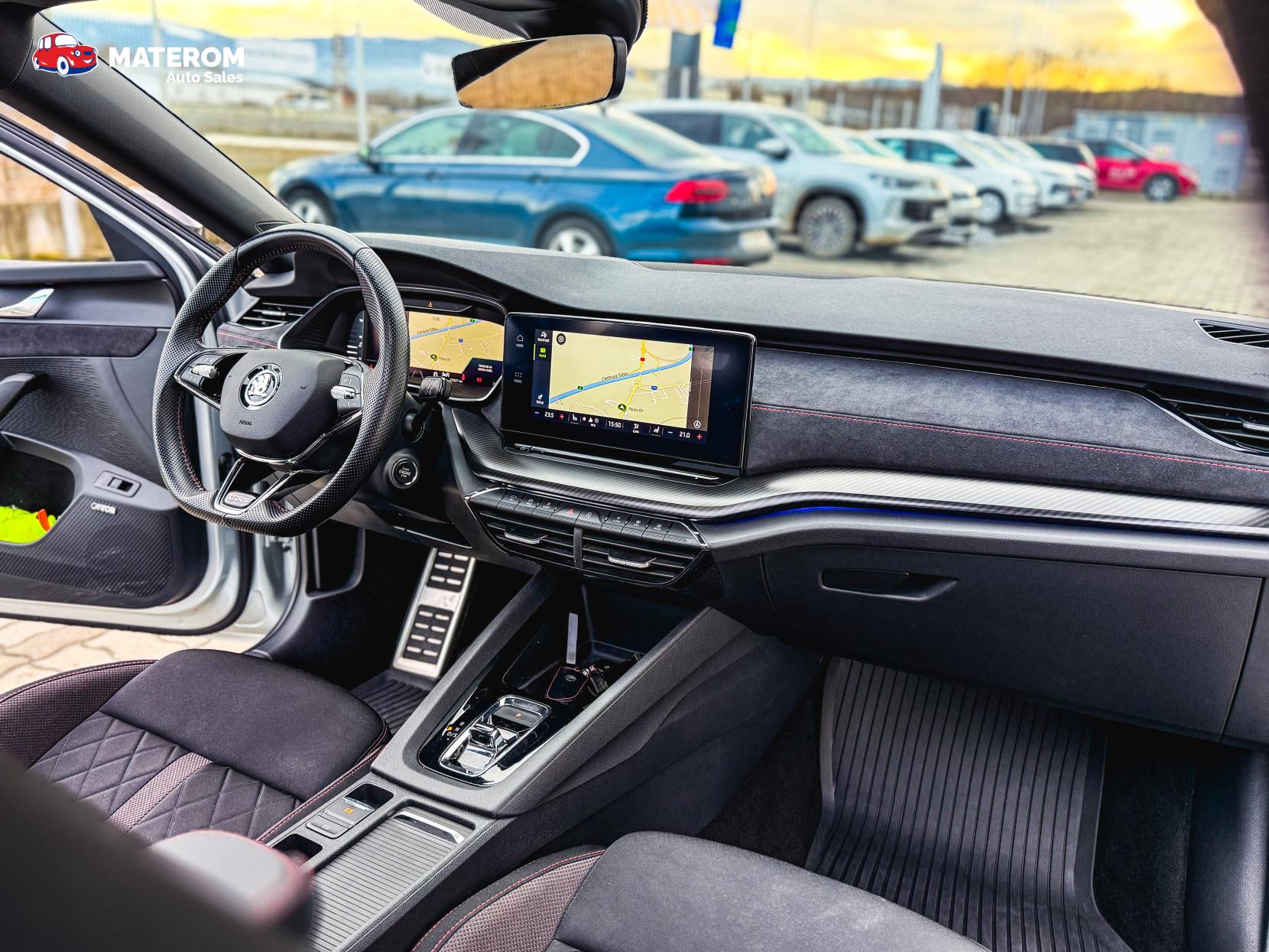 Skoda Octavia 2.0 TSI DSG Octavia IV Combi RS