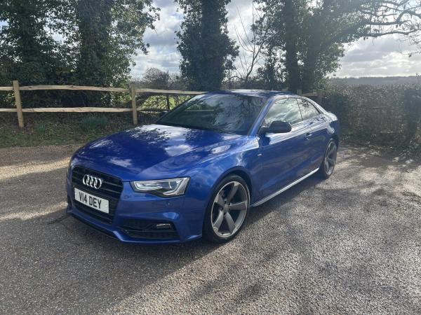 Audi A5 2.0 TDI S Line Black Edition Plus Coupe 2dr Diesel Multitronic Euro 6 (s/s) (190 ps)