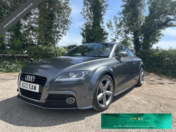 Audi TT 2.0 TFSI S line Coupe 3dr Petrol S Tronic quattro Euro 5 (s/s) (211 ps)
