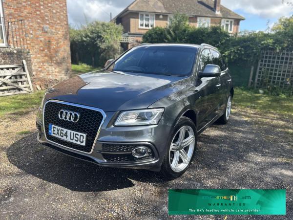 Audi Q5 2.0 TFSI S line Plus SUV 5dr Petrol Tiptronic quattro Euro 6 (s/s) (230 ps)
