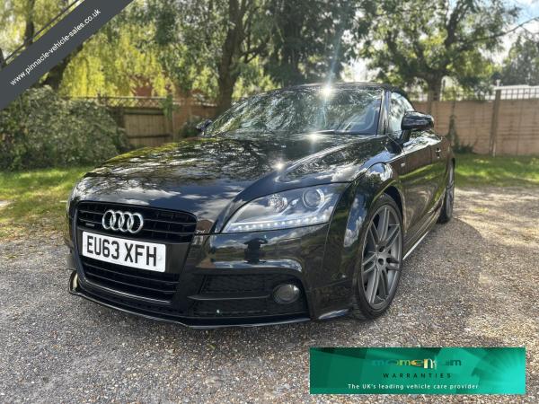 Audi TT 2.0 TFSI Black Edition Roadster 2dr Petrol S Tronic quattro Euro 5 (s/s) (211 ps)
