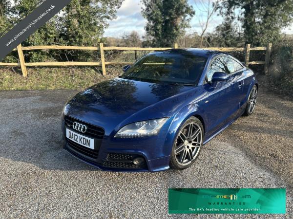 Audi TT 2.0 TFSI Black Edition Coupe 3dr Petrol S Tronic quattro Euro 5 (s/s) (211 ps)