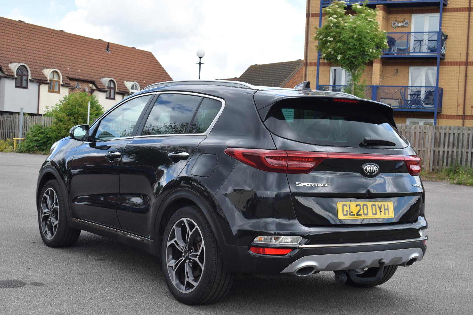 Kia Sportage 1.6 CRDi EcoDynamics+ GT-Line S SUV 5dr Diesel Hybrid DCT Euro 6 (s/s) (134 bhp)