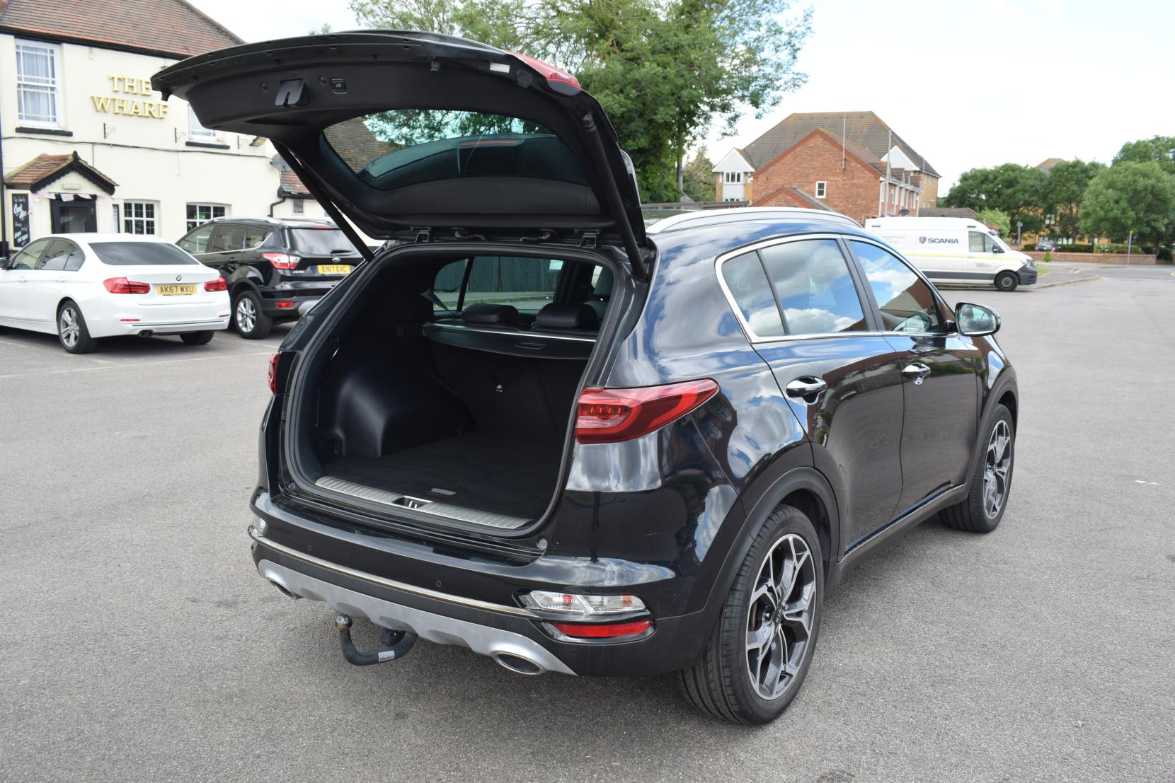 Kia Sportage 1.6 CRDi EcoDynamics+ GT-Line S SUV 5dr Diesel Hybrid DCT Euro 6 (s/s) (134 bhp)