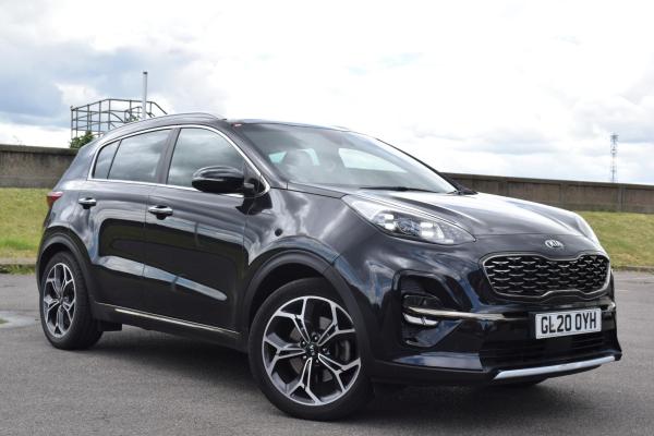 Kia Sportage 1.6 CRDi EcoDynamics+ GT-Line S SUV 5dr Diesel Hybrid DCT Euro 6 (s/s) (134 bhp)