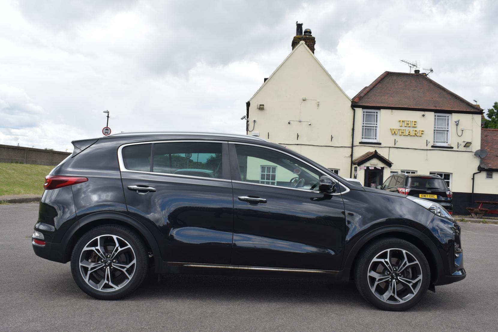 Kia Sportage 1.6 CRDi EcoDynamics+ GT-Line S SUV 5dr Diesel Hybrid DCT Euro 6 (s/s) (134 bhp)