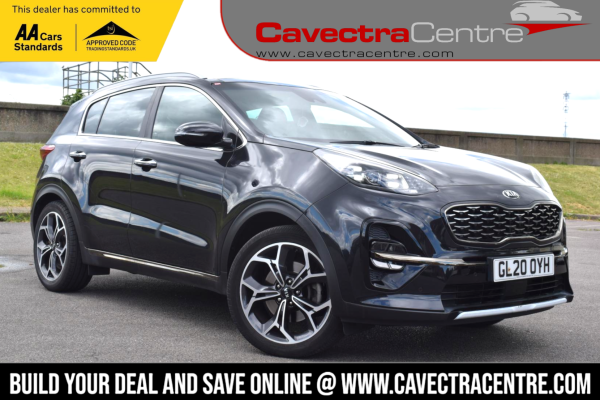 Kia Sportage 1.6 CRDi EcoDynamics+ GT-Line S SUV 5dr Diesel Hybrid DCT Euro 6 (s/s) (134 bhp)