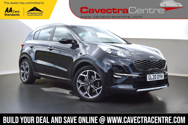 Kia Sportage 1.6 CRDi EcoDynamics+ GT-Line S SUV 5dr Diesel Hybrid DCT Euro 6 (s/s) (134 bhp)